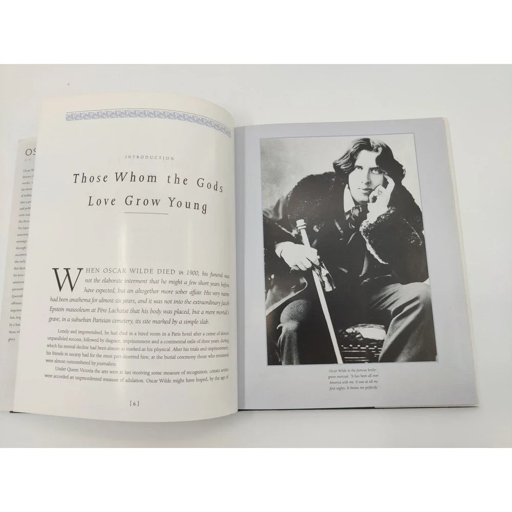 Oscar Wilde An Exquisite‎ Life Biography Stephen Calloway Colvin Hardcover Book
